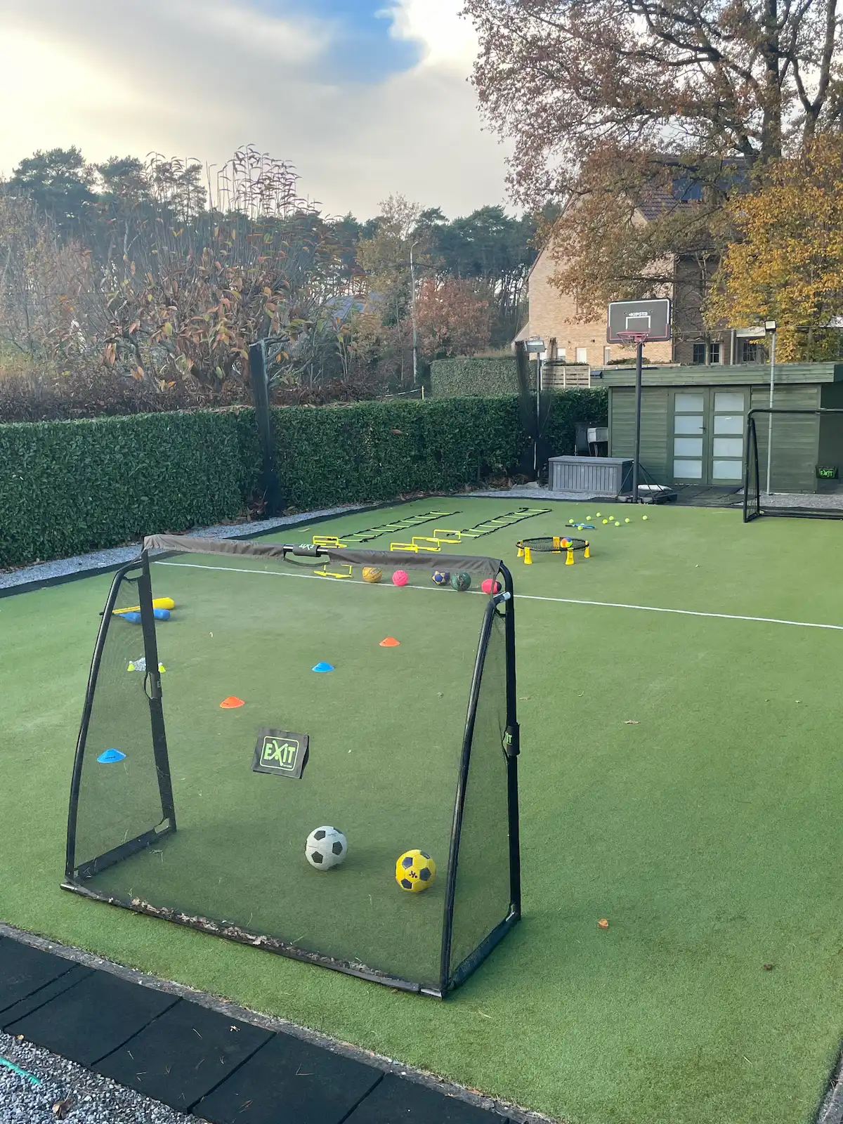 Sportrevalidatie en oefentherapie bij Kine Kompas Tremelo